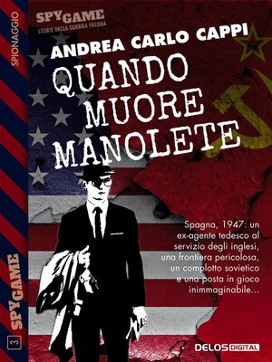 cover image of Quando muore Manolete